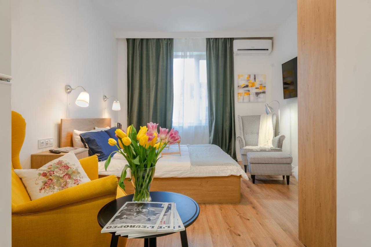 Cosy And Stylish Studio Next To Sofia'S Central Market Hall Sófia Exterior foto