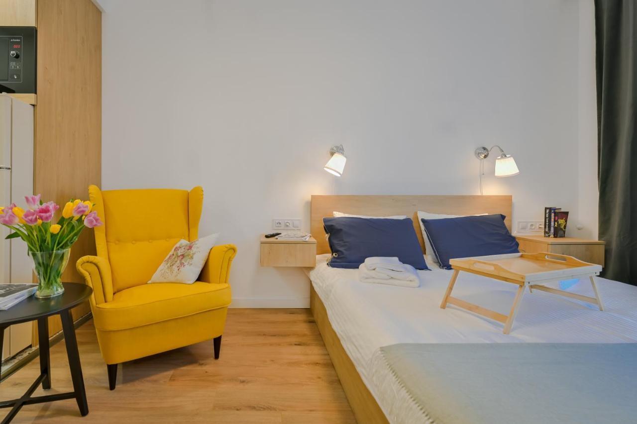 Cosy And Stylish Studio Next To Sofia'S Central Market Hall Sófia Exterior foto