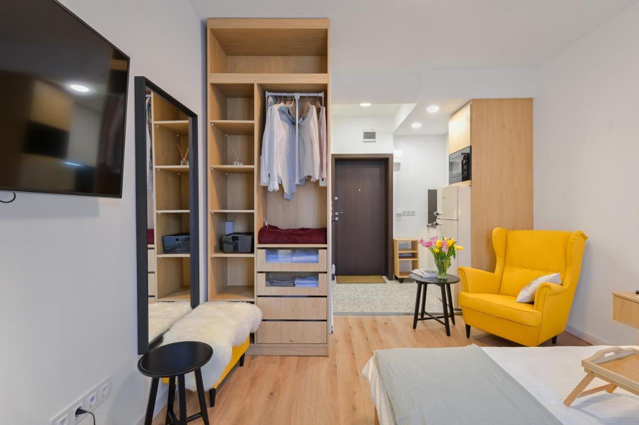 Cosy And Stylish Studio Next To Sofia'S Central Market Hall Sófia Exterior foto