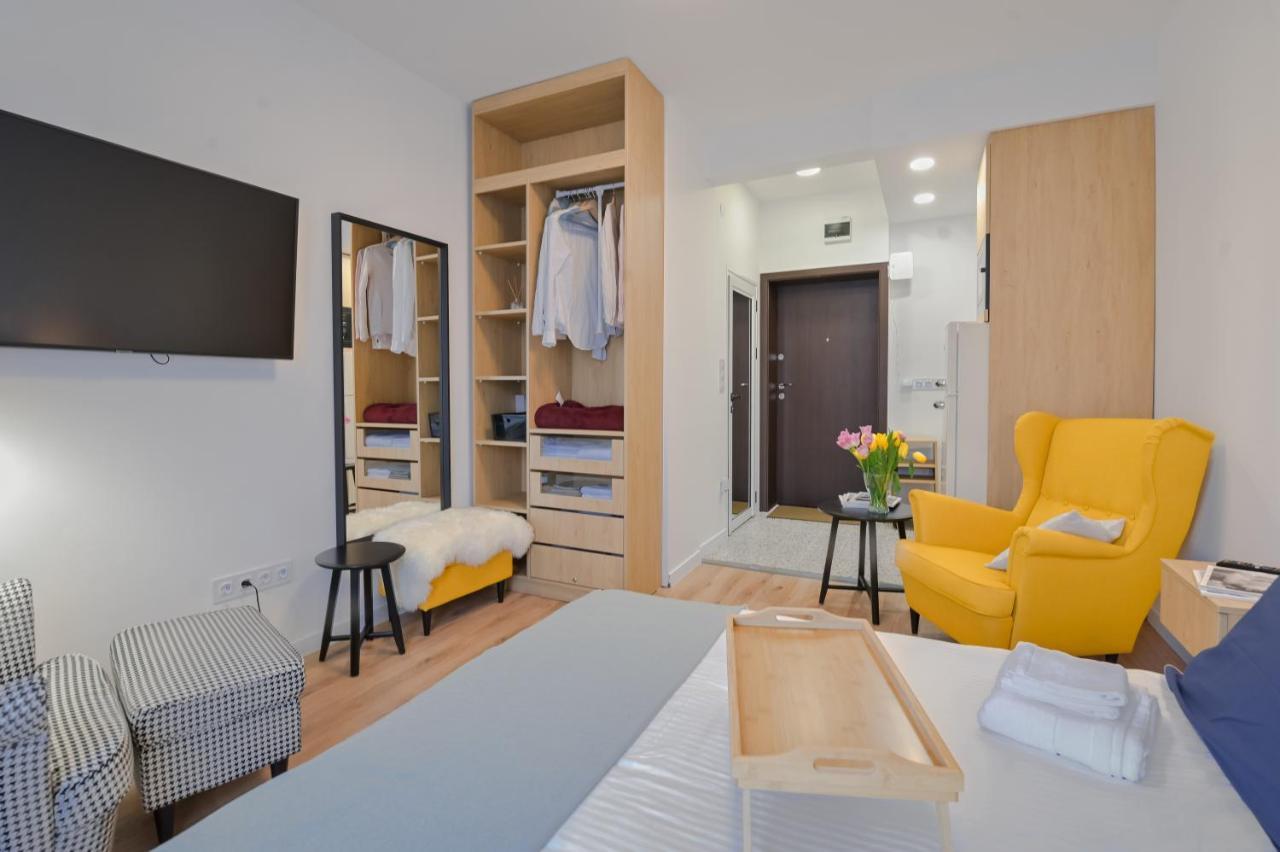 Cosy And Stylish Studio Next To Sofia'S Central Market Hall Sófia Exterior foto