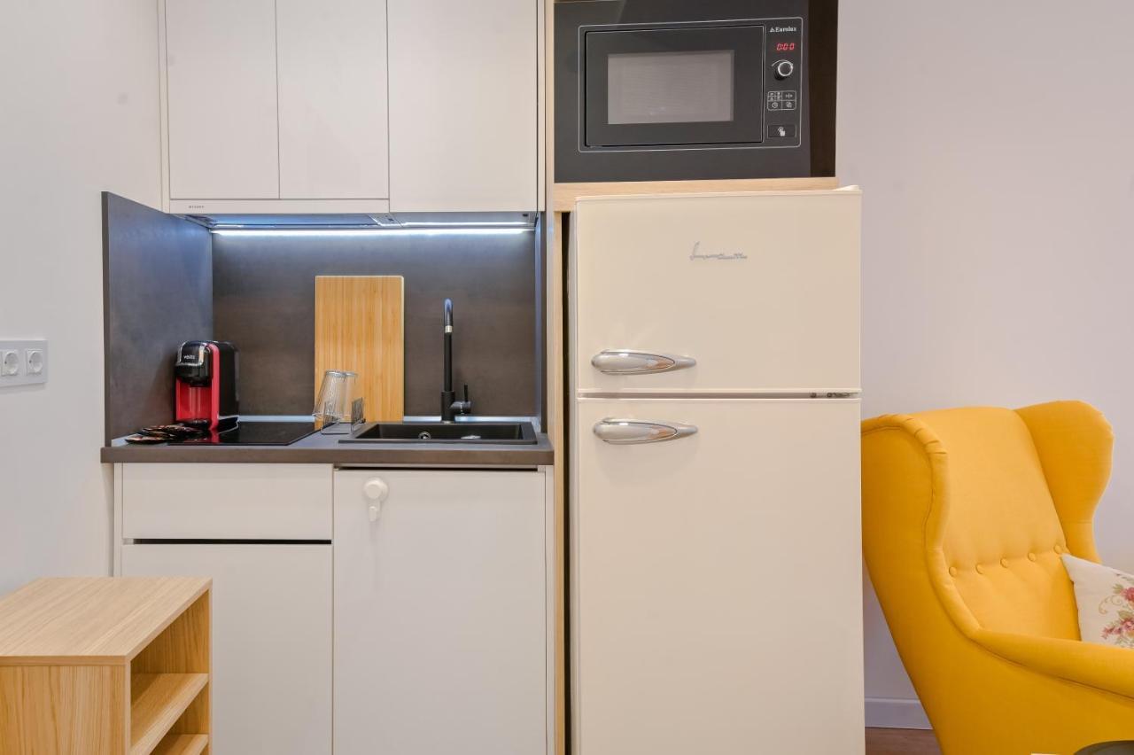 Cosy And Stylish Studio Next To Sofia'S Central Market Hall Sófia Exterior foto