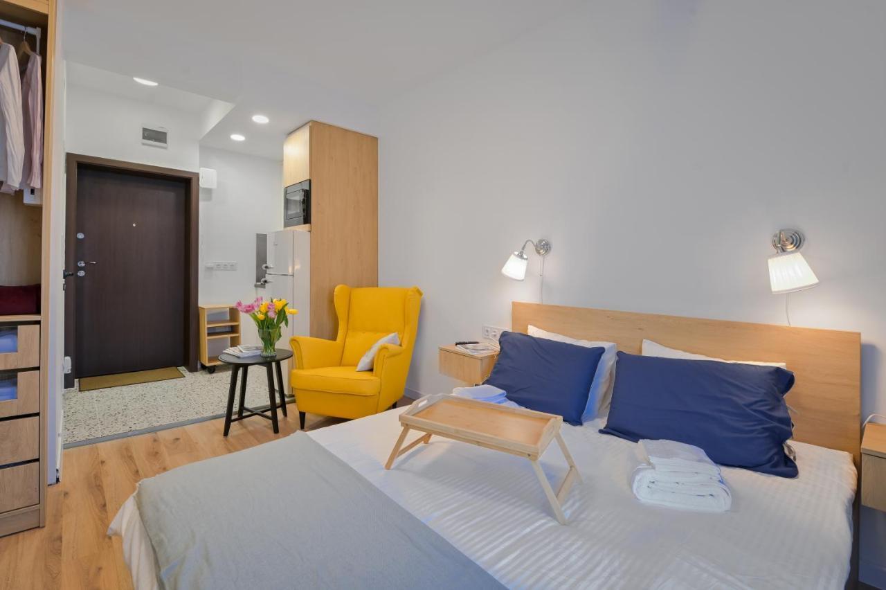 Cosy And Stylish Studio Next To Sofia'S Central Market Hall Sófia Exterior foto
